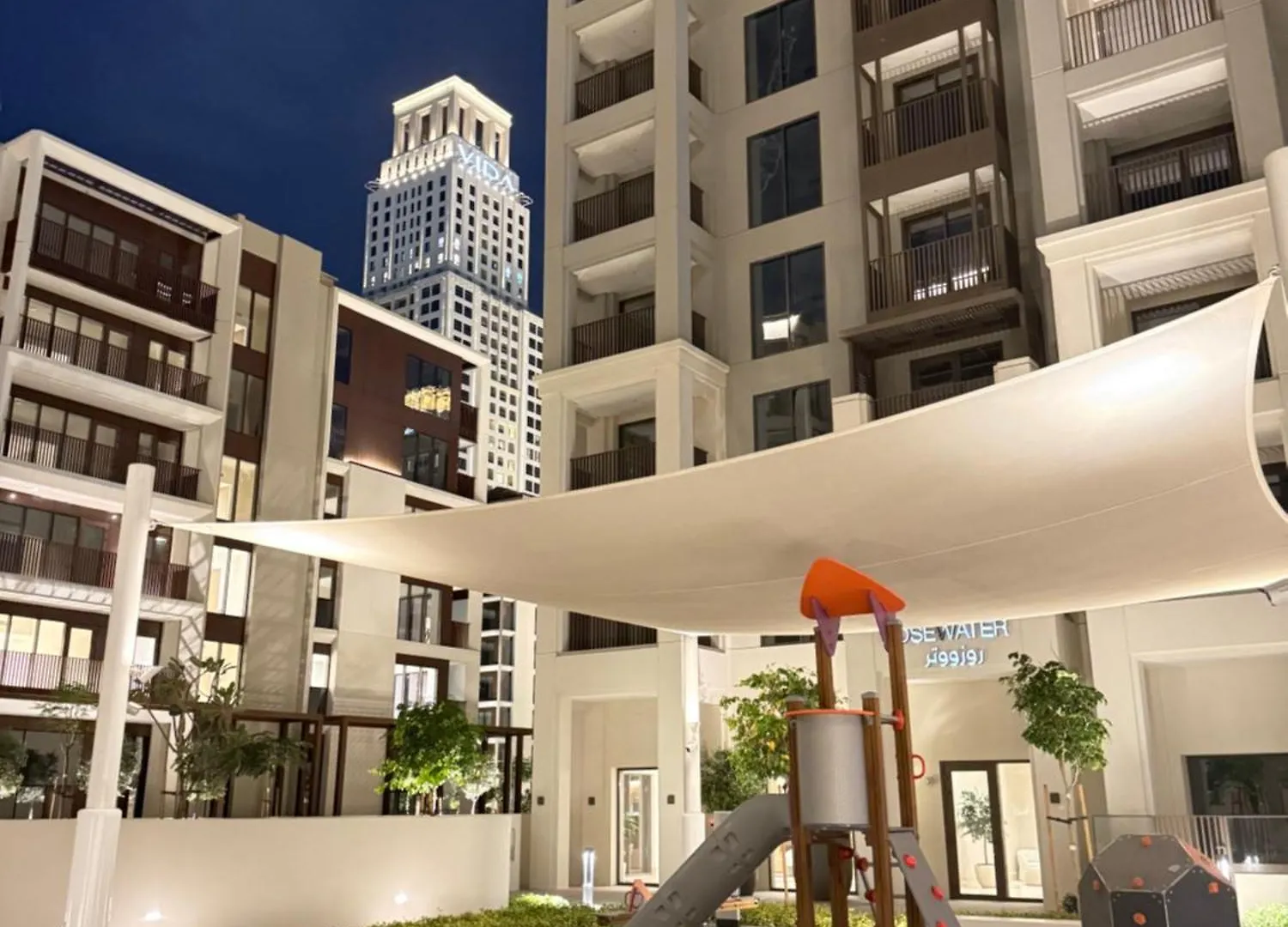 1 Bed With Private Beach Access In Dubai Creek Harbour Egyesült Arab Emírségek