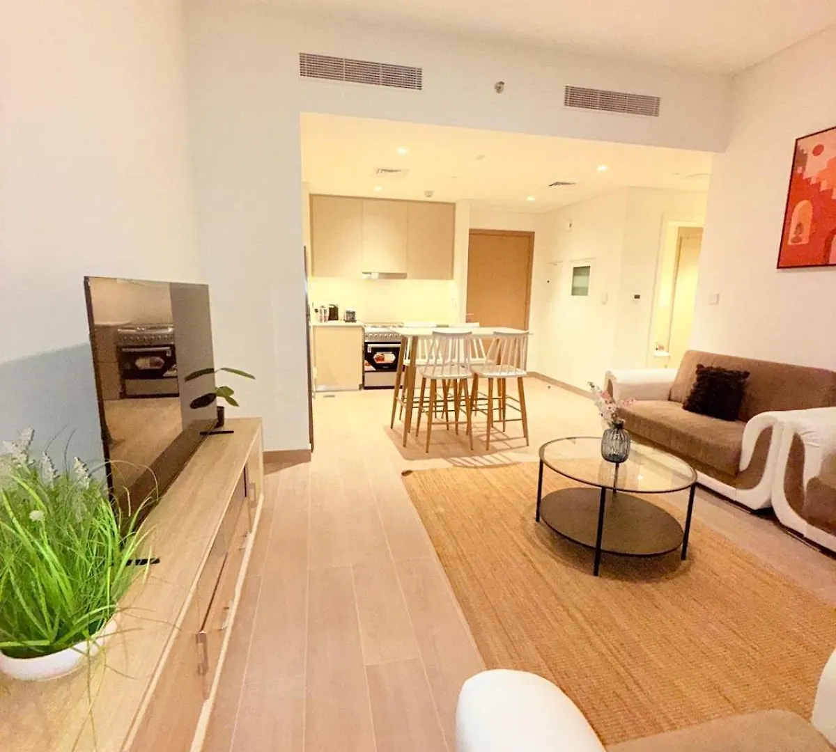 Apartment 1 Bed With Private Beach Access In Dubai Creek Harbour
